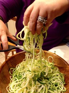 Skinny Shrimp Scampi - Eat-in With YiaYia