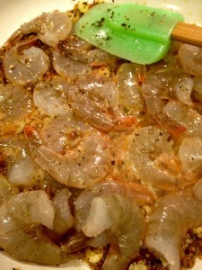 Skinny Shrimp Scampi - Eat-in With YiaYia