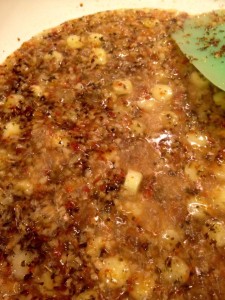 Skinny Shrimp Scampi - Eat-in With YiaYia