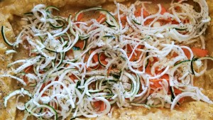 Deep Dish Spaghetti Squash Pizza Casserole - Eat-in WIth YiaYia