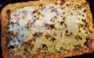 Deep Dish Spaghetti Squash Pizza Casserole - Eat-in WIth YiaYia