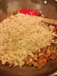 Vegan Fried Rice - Eat-in With YiaYia