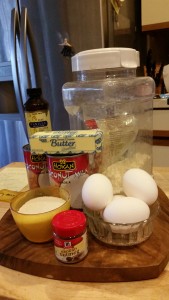 GF Magic Crust Custard Pie - Eat-in With YiaYia