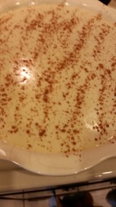GF Magic Crust Custard Pie - Eat-in With YiaYia