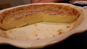 GF Magic Crust Custard Pie - Eat-in With YiaYia
