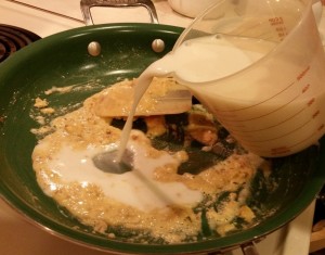 Old Fashioned Sausage Gravy & Biscuits - Eat-in With YiaYia