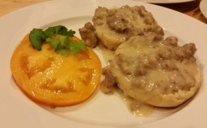 Old Fashioned Sausage Gravy & Biscuits - Eat-in With YiaYia