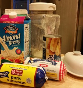 Old Fashioned Sausage Gravy & Biscuits - Eat-in With YiaYia