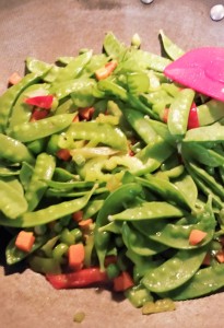 Kung Pao Chickpea Noodle Bowl - Eat-in With YiaYia