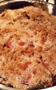 Bake it up for about 35 minutes in a 350&ordm; oven until it is golden brown and delicious!