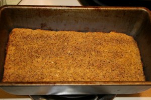 Hummus Loaf - Eat-in WIth YiaYia