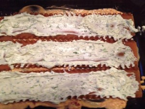 Roast Beet, Goat Cheese & Walnut Lasagna - Eat-in WIth YiaYia