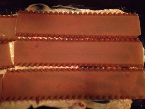 Roast Beet, Goat Cheese & Walnut Lasagna - Eat-in WIth YiaYia