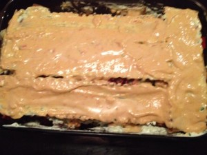 Roast Beet, Goat Cheese & Walnut Lasagna - Eat-in WIth YiaYia