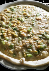 Easy Crab Quiche - Eat-in With YiaYia