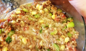 Stuffed Eggplant - Eat-in With YiaYia