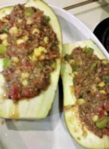 Stuffed Eggplant - Eat-in With YiaYia
