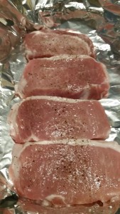 Maui Waui Pork Chops & Potatoes - Eat-in With YiaYia