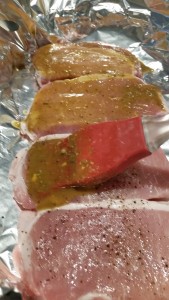 Maui Waui Pork Chops & Potatoes - Eat-in With YiaYia