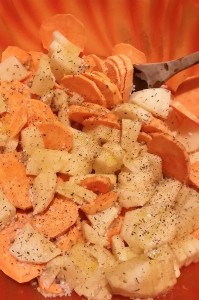Maui Waui Pork Chops & Potatoes - Eat-in With YiaYia