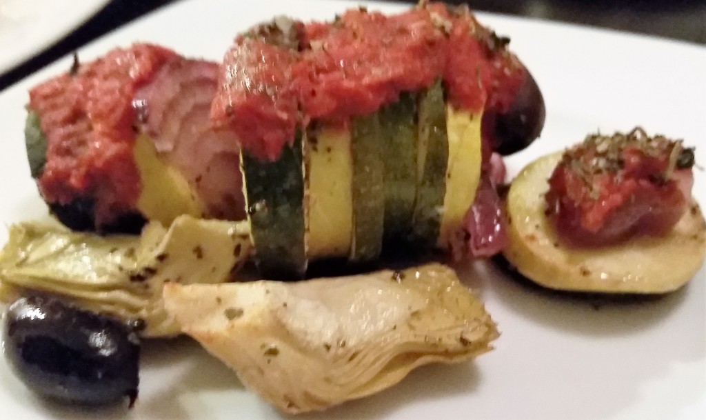 Ratatouille Ni&ccedil;oise - Eat-in With YiaYa