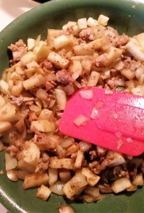 Stuffed Carnival Squash - Eat-in WIth YiaYia