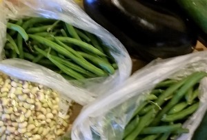 Green Bean Salad - Eat-in With YiaYia