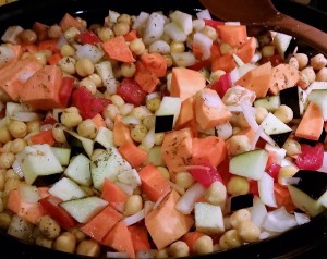 Autumn Minestrone - Eat-in With YiaYia
