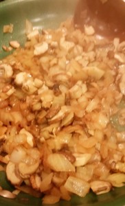 Mushroom Stroganoff - Eat-in With YiaYia