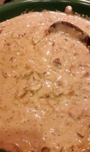 Mushroom Stroganoff - Eat-in With YiaYia