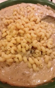 Mushroom Stroganoff - Eat-in With YiaYia