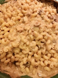 Mushroom Stroganoff - Eat-in With YiaYia