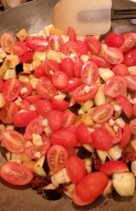 Eggplant Ragout - Eat-in With YiaYia