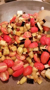 Eggplant Ragout - Eat-in With YiaYia
