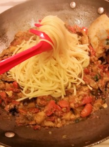 Eggplant Ragout - Eat-in With YiaYia