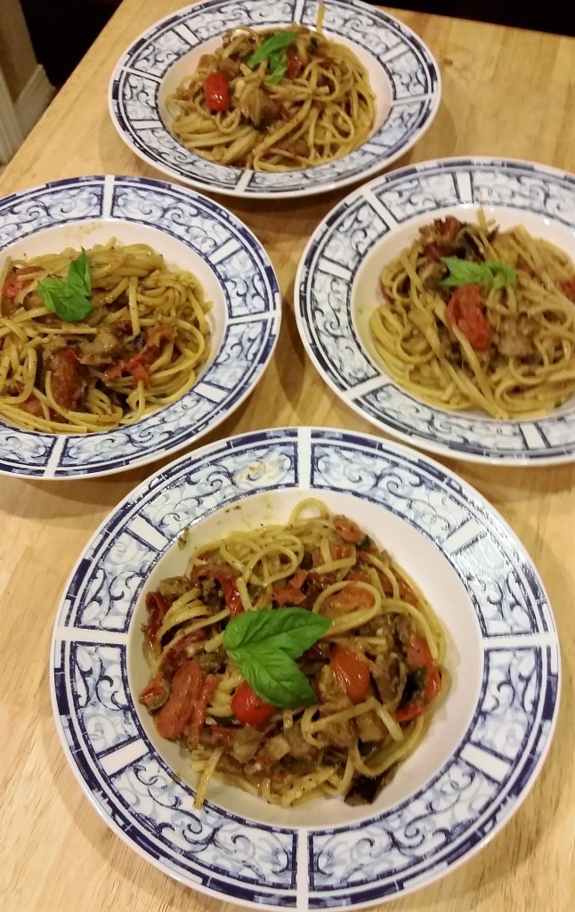 Eggplant Ragout - Eat-in With YiaYia