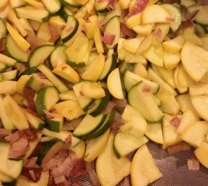 Pink Eyed Pea Succotash - Eat-in With YiaYia