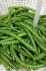 Green Bean Salad - Eat-in With YiaYia