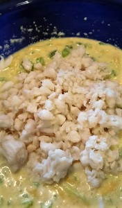 Easy Crab Quiche - Eat-in With YiaYia