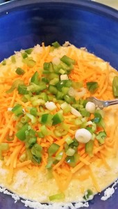 Easy Crab Quiche - Eat-in With YiaYia