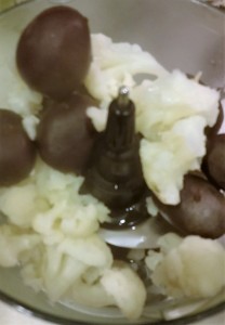 Lavender Mashed Potatoes - Eat-in With YiaYia