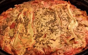 Vegan Lasagna - Eat-in With YiaYia