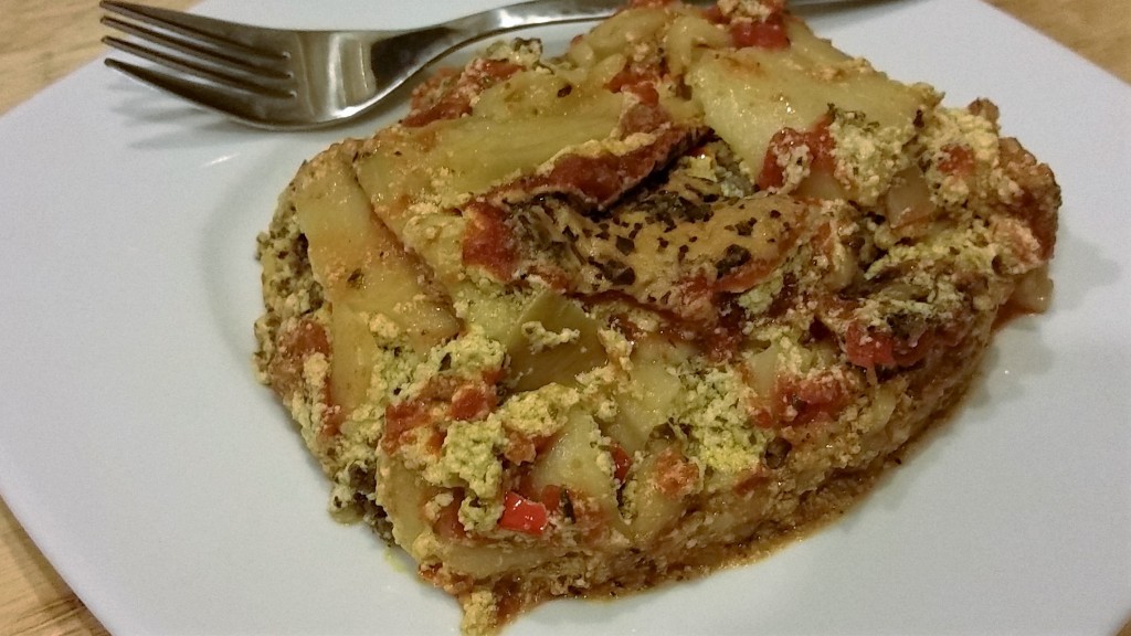 Vegan Lasagna - Eat-in With YiaYia