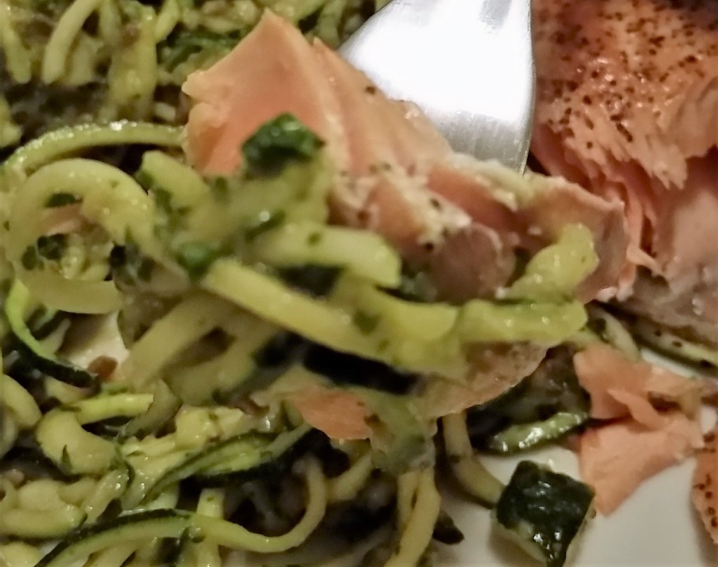 Kale and Chestnut Pesto - Eat-in With YiaYia