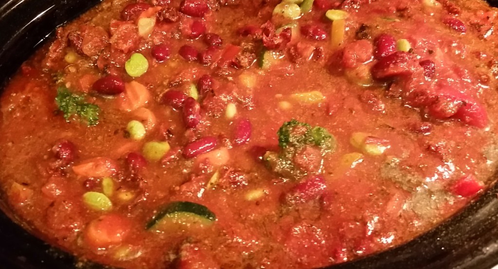 Shrimp with Vegan Jambalaya - Eat-in With YiaYia