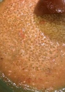 Shrimp with Vegan Jambalaya - Eat-in With YiaYia