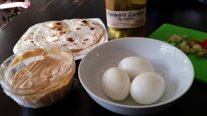 Chipotle Egg Salad Breakfast Burrito - Eat-in WIth YiaYia