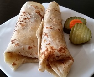 Chipotle Egg Salad Breakfast Burrito - Eat-in WIth YiaYia