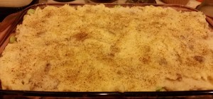 Vegetarian Shepherd's Pie - Eat-in With YiaYia