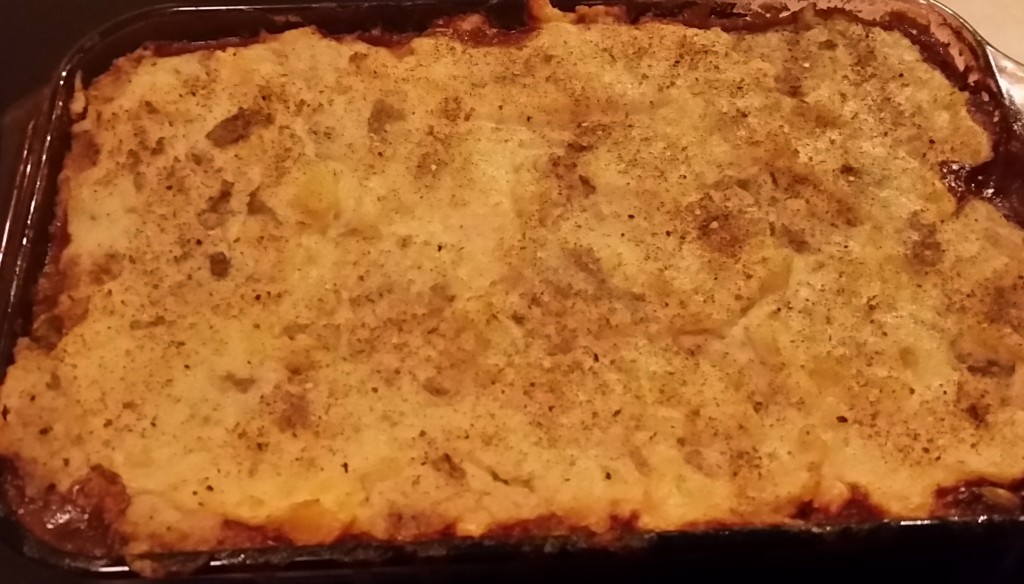 Vegetarian Shepherd's Pie - Eat-in With YiaYia